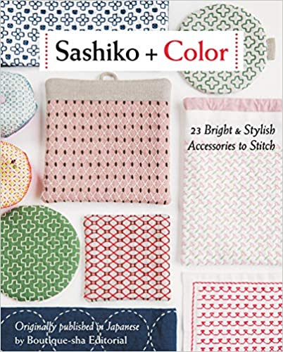 Sashiko + Color: 23 Bright & Stylish Accessories to Stitch