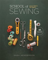 School of Sewing (Hidden spiral bound hard cover)