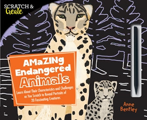 Scratch & Create Amazing Endangered Animals