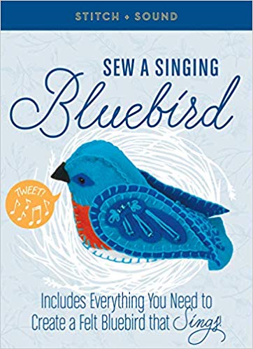 Sew a Singing Bluebird (Kit)