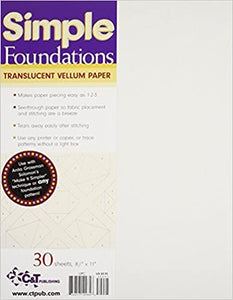 Simple Foundations Translucent Vellum Pack