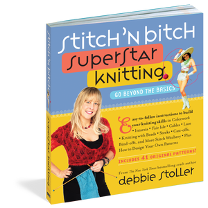Stitch 'n Bitch Superstar Knitting (S)
