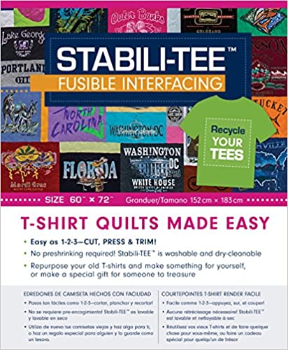 Stabili-TEE Fusible Interfacing Pack, 60