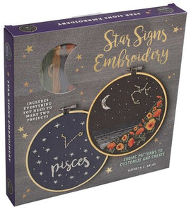 Star Signs Embroidery (kit)