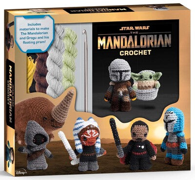 Star Wars: The Mandalorian Crochet  (Kit)  **Reprint due 11/15