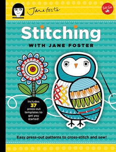Stitching with Jane Foster (kit)
