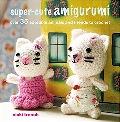 Crochet Characters Cute & Cuddly Animals (kit) – Wholesale Craft