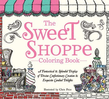 The Sweet Shoppe Coloring Book