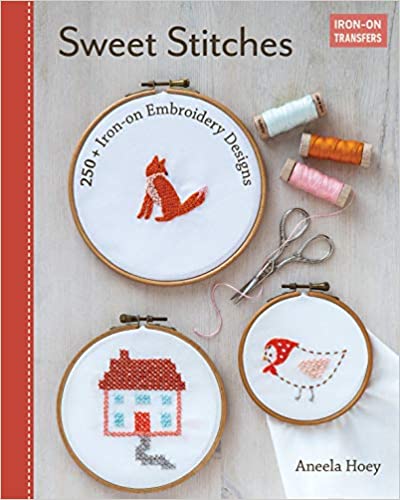 Sweet Stitches: 250+ Iron-on Embroidery Designs