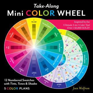Take Along Mini Color Wheel