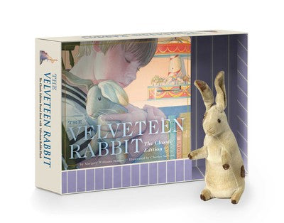 The Velveteen Rabbit Plush Gift Set