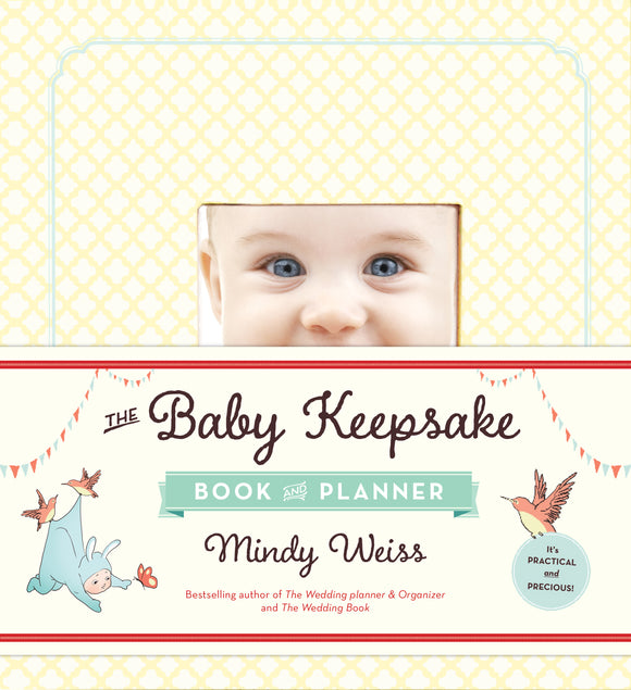 The Baby Keepsake Book and Planner (S)
