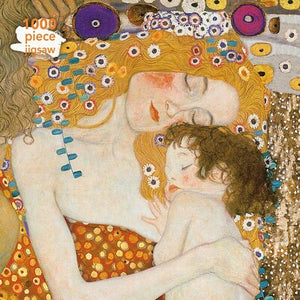 Adult Jigsaw Puzzle Gustav Klimt: Three Ages of Woman