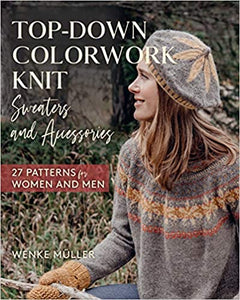 Top-Down Colorwork Knit Sweaters and Accessories