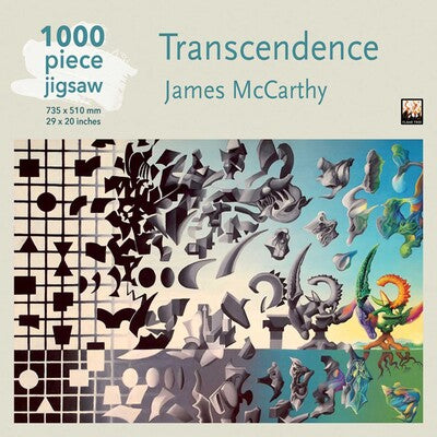 Adult Jigsaw Puzzle James McCarthy: Transcendence