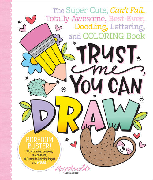 Trust Me You Can Draw