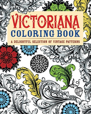 Victoriana Coloring Book