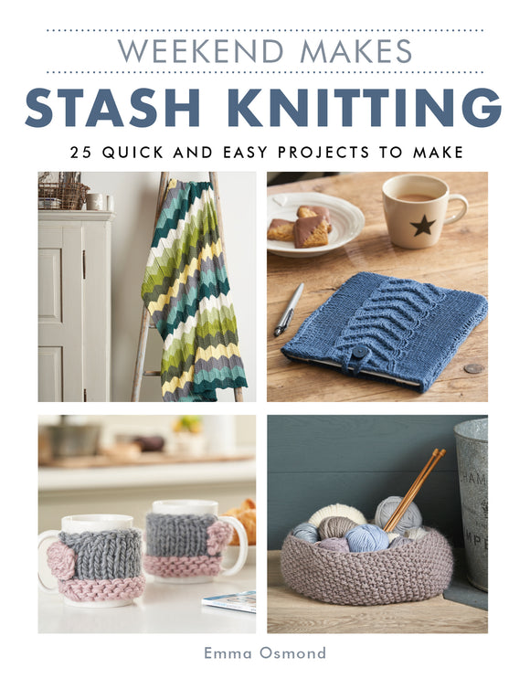 Weekend Makes Stash Knitting (T)