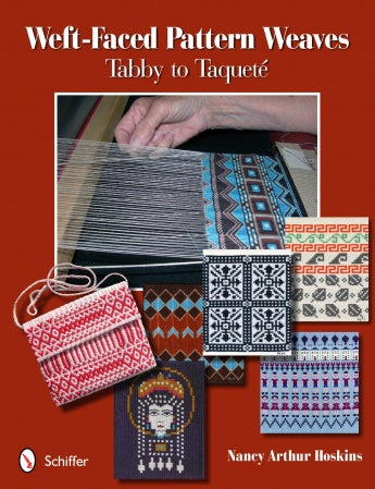 Weft-Faced Pattern Weaves: Tabby to Taqueté