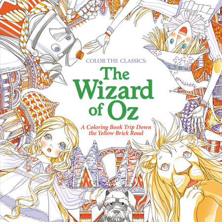 Wizard of Oz Coloring Book