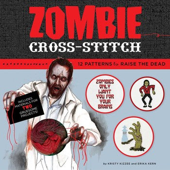 Zombie Cross Stitch (Kit)